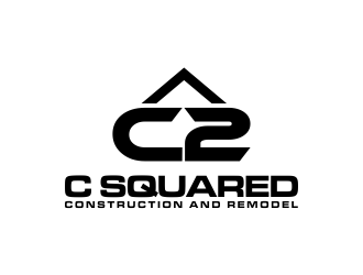 C Squared Construction and Remodel  logo design by oke2angconcept