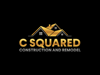 C Squared Construction and Remodel  logo design by RIANW
