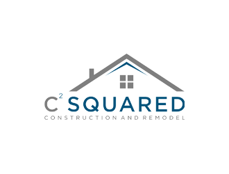 C Squared Construction and Remodel  logo design by jancok