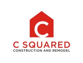 C Squared Construction and Remodel  logo design by sabyan