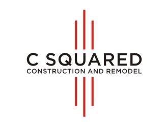 C Squared Construction and Remodel  logo design by sabyan