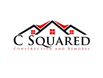 C Squared Construction and Remodel  logo design by AamirKhan