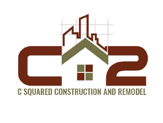 C Squared Construction and Remodel  logo design by KreativeLogos