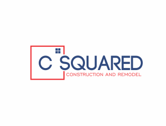 C Squared Construction and Remodel  logo design by up2date