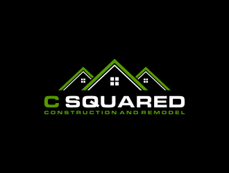 C Squared Construction and Remodel  logo design by Editor