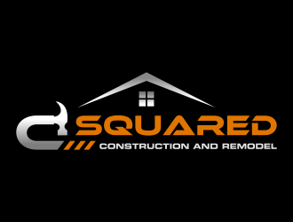 C Squared Construction and Remodel  logo design by ingepro