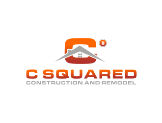 C Squared Construction and Remodel  logo design by tejo