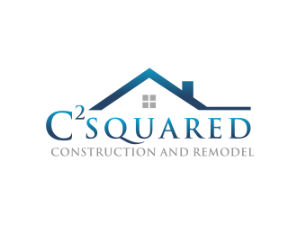 C Squared Construction and Remodel  logo design by tejo