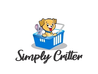 Simply Critter logo design by amar_mboiss