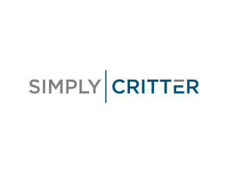 Simply Critter logo design by p0peye