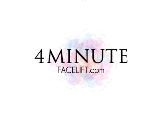 4 minute Facelift .com logo design by aryamaity