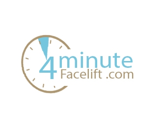 4 minute Facelift .com logo design by bougalla005