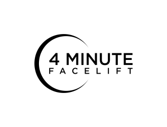 4 minute Facelift .com logo design by p0peye