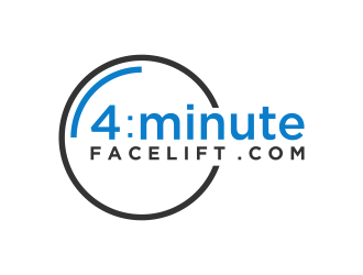 4 minute Facelift .com logo design by Devian