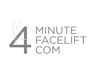 4 minute Facelift .com logo design by restuti