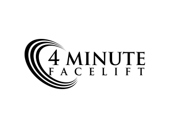 4 minute Facelift .com logo design by oke2angconcept