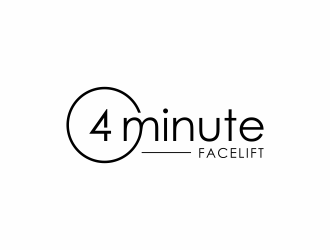 4 minute Facelift .com logo design by checx