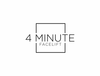 4 minute Facelift .com logo design by checx