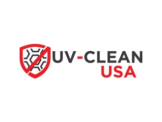 UV-Clean USA logo design by AB212