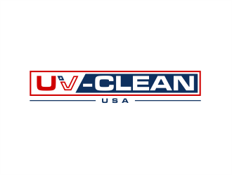 UV-Clean USA logo design by evdesign