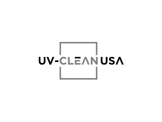 UV-Clean USA logo design by Asani Chie