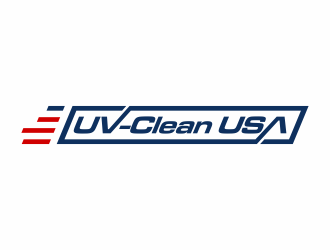 UV-Clean USA logo design by hopee
