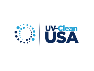 UV-Clean USA logo design by YONK