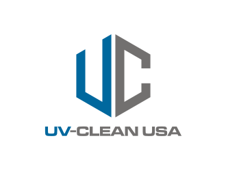 UV-Clean USA logo design by rief