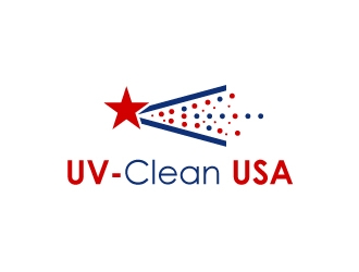 UV-Clean USA logo design by uttam