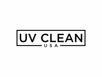 UV-Clean USA logo design by Editor