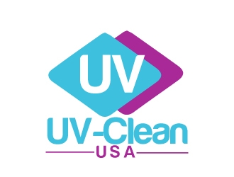 UV-Clean USA logo design by AamirKhan