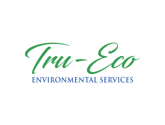 Tru-Eco Environmental Services logo design by qqdesigns