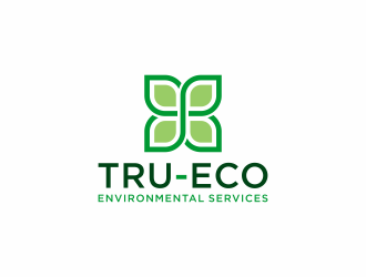 Tru-Eco Environmental Services logo design by hidro