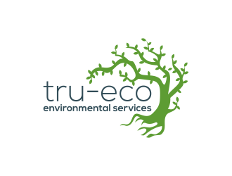 Tru-Eco Environmental Services logo design by Devian