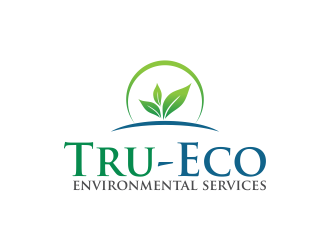 Tru-Eco Environmental Services logo design by oke2angconcept