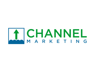Channel Marketing logo design by p0peye