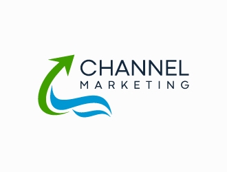 Channel Marketing logo design by Janee