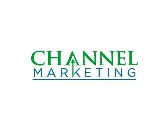 Channel Marketing logo design by kyzul_stud