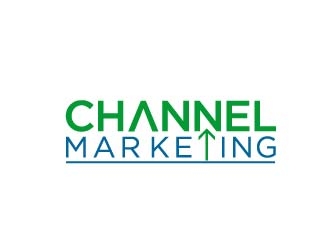 Channel Marketing logo design by kyzul_stud