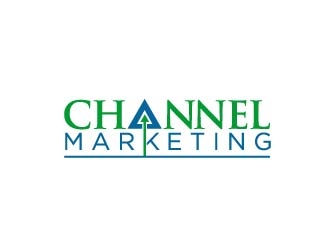 Channel Marketing logo design by kyzul_stud