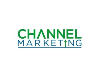 Channel Marketing logo design by kyzul_stud