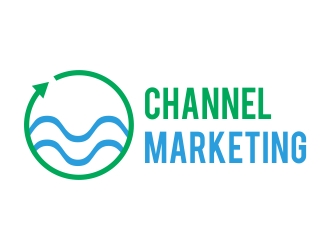 Channel Marketing logo design by cikiyunn