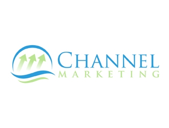 Channel Marketing logo design by MAXR