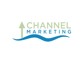 Channel Marketing logo design by oke2angconcept
