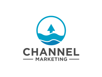 Channel Marketing logo design by hopee