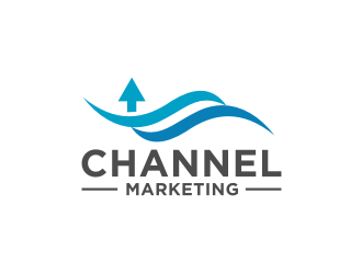 Channel Marketing logo design by hopee