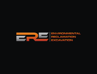ERE Environmental Reclamation Excavation logo design by Jhonb
