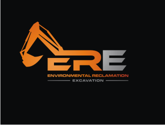 ERE Environmental Reclamation Excavation logo design by logitec