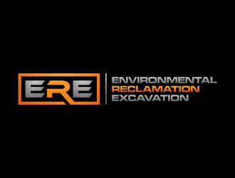 ERE Environmental Reclamation Excavation logo design by p0peye