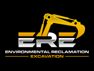 ERE Environmental Reclamation Excavation logo design by hidro